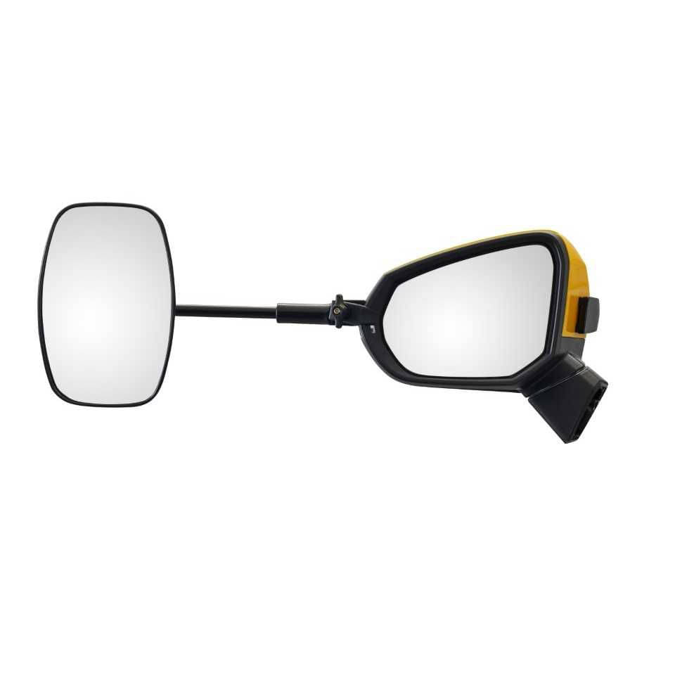 EMUK XL Spiegel 102713 Caravanspiegel XL fuer Fahrzeuge mit Wohnwagen