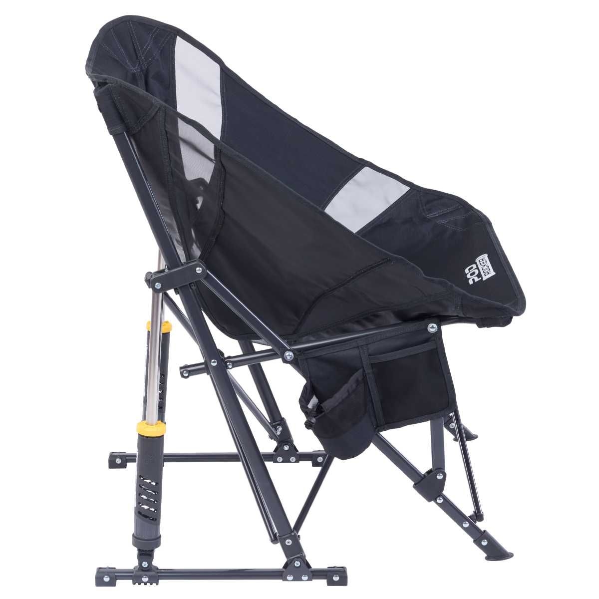 GCI faltbarer Schaukelstuhl Pod Rocker Elite Dark Charcoal - 431339