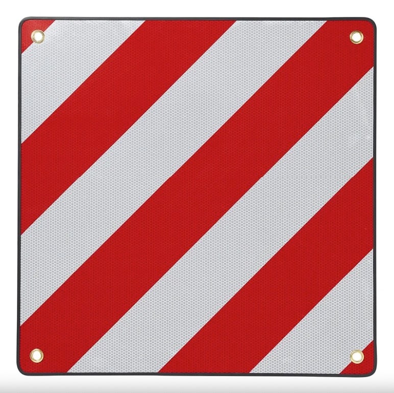 Warntafel Aluminium Ausfuehrung Italien