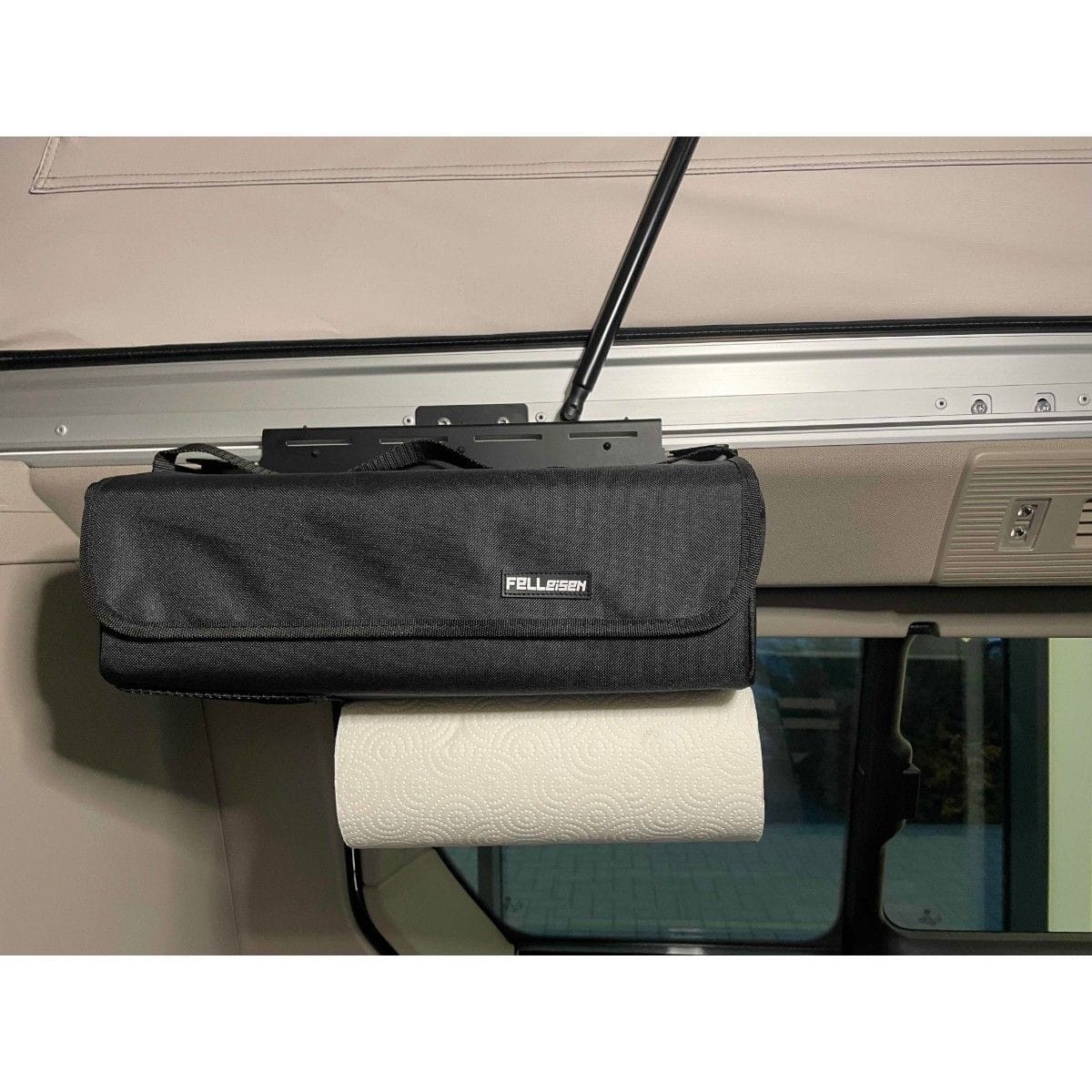 Kuechenregal FELLEISEN Smutje - das herausnehmbare Regal fuer den VW T7 California- Schwarz SMT 0001 01-SMH 0001 39