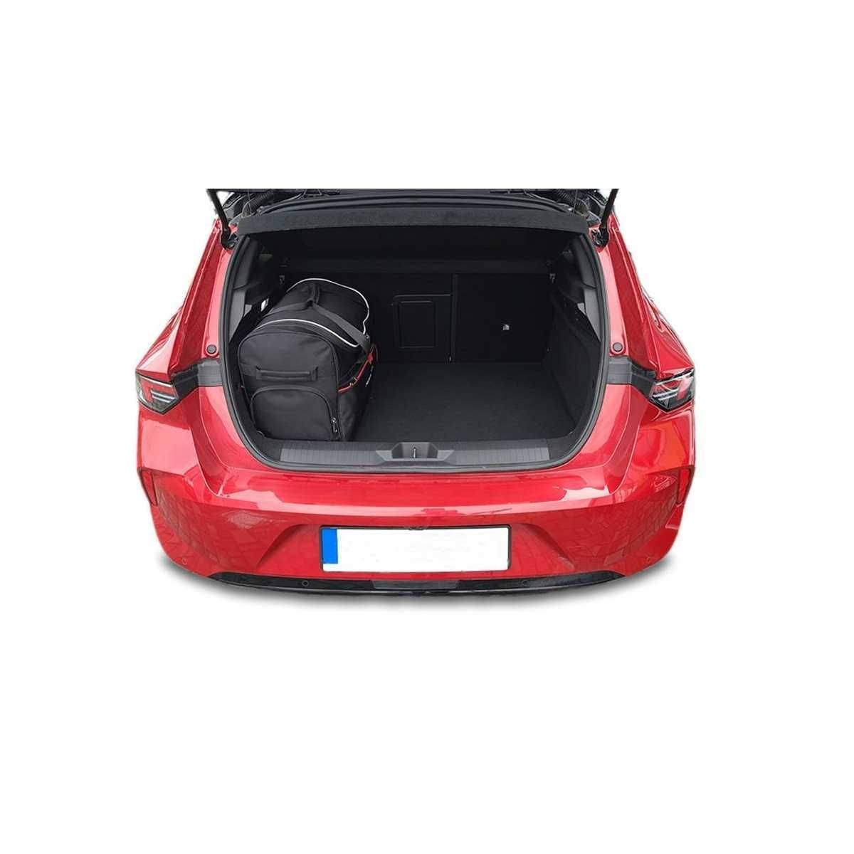 KJUST Kofferraum Taschen Set fuer OPEL ASTRA Schraegheck PHEV ab Bj. 2021 3er-Set - 7031043