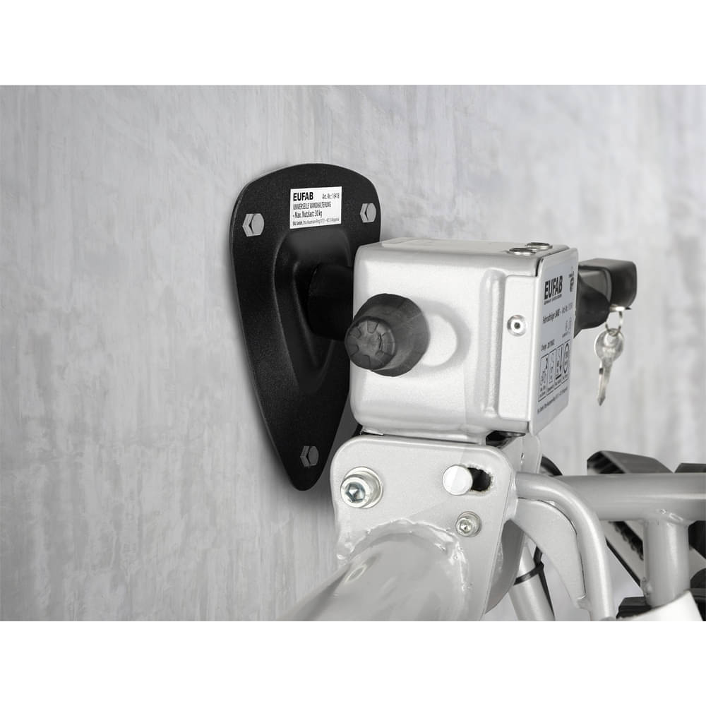 EUFAB 16418 Wandhalterung fuer Fahrradtraeger Kupplung