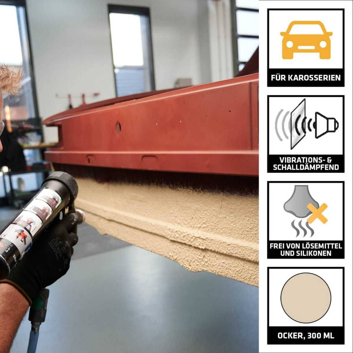 SIKA Dichtstoff Sikaflex - 529 Evolution Ocker 300 ml - 626180