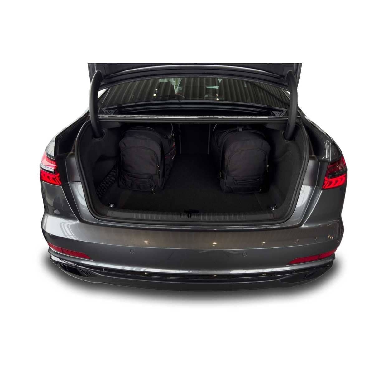 KJUST Kofferraum Taschen Set fuer AUDI A6 Limousine C8 ab Bj. 2018 5er-Set - 7004111