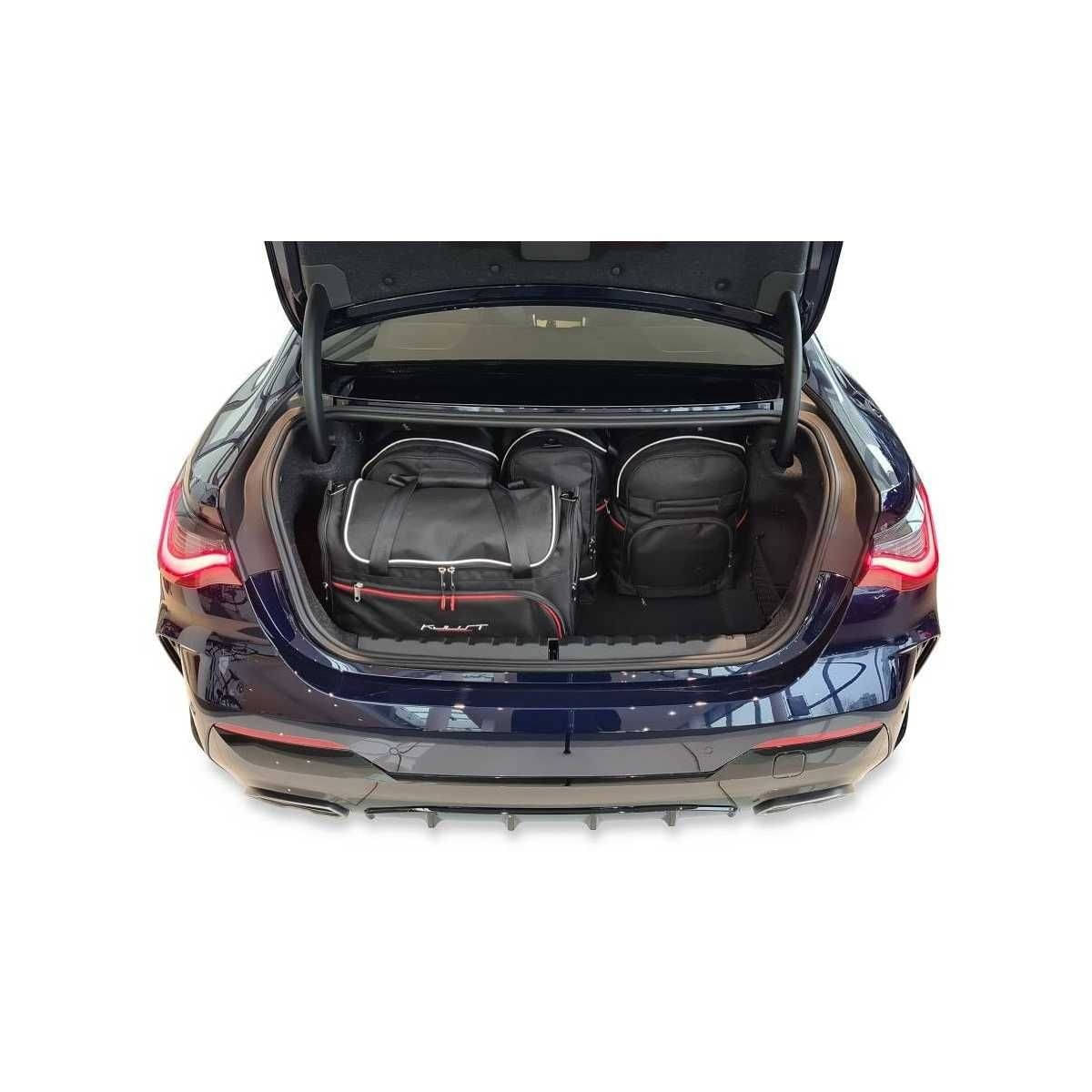 KJUST Kofferraum Taschen Set fuer BMW 4 COUPE ab Bj. 2020 5er-Set - 7007087