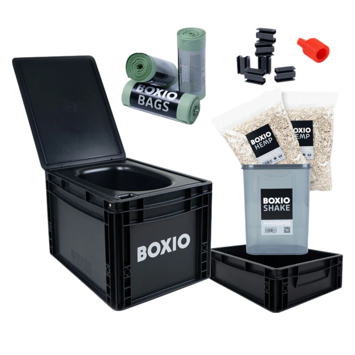 BOXIO KOMPLETT-Set 2.0