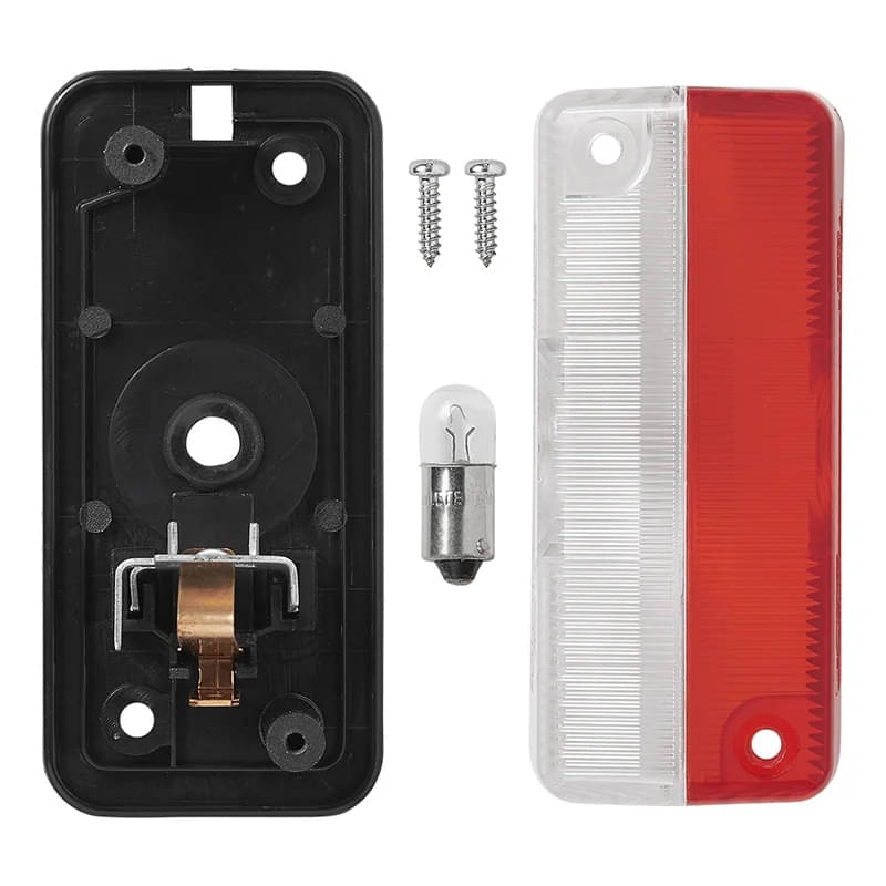 ProPlus Umrissleuchte Begrenzungsleuchte 92 x 42 mm Rot-Weiss - 343712S