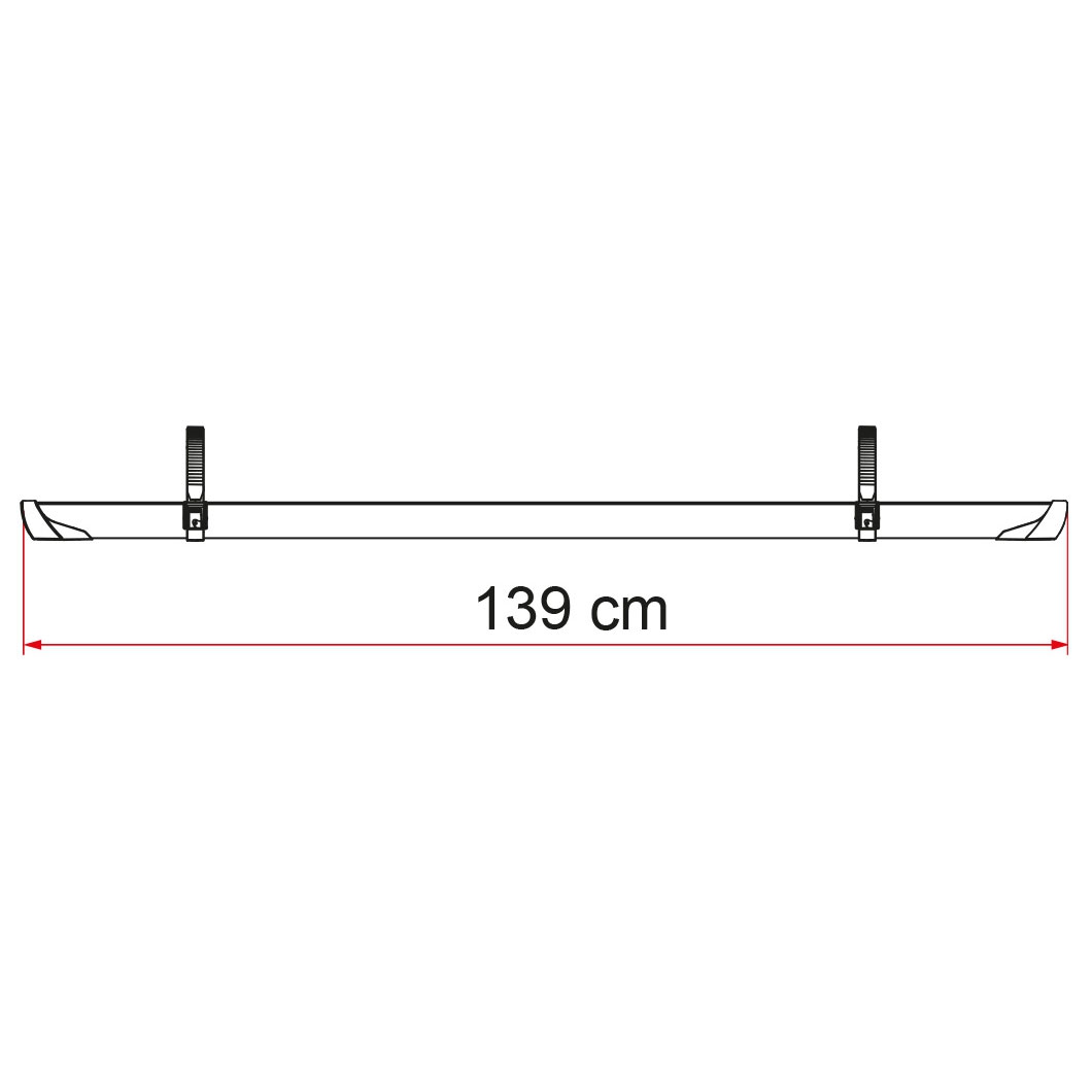 FIAMMA Rail Plus XL Fahradschiene 98656M588