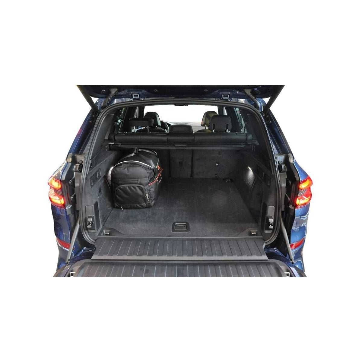 KJUST Kofferraum Taschen Set fuer BMW X5 PHEV ab Bj. 2018 5er-Set - 7007107