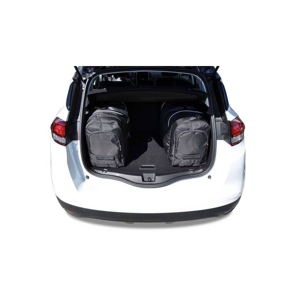 KJUST Kofferraum Taschen Set fuer RENAULT SCENIC Bj. 2015-2019 4er-Set - 7034007