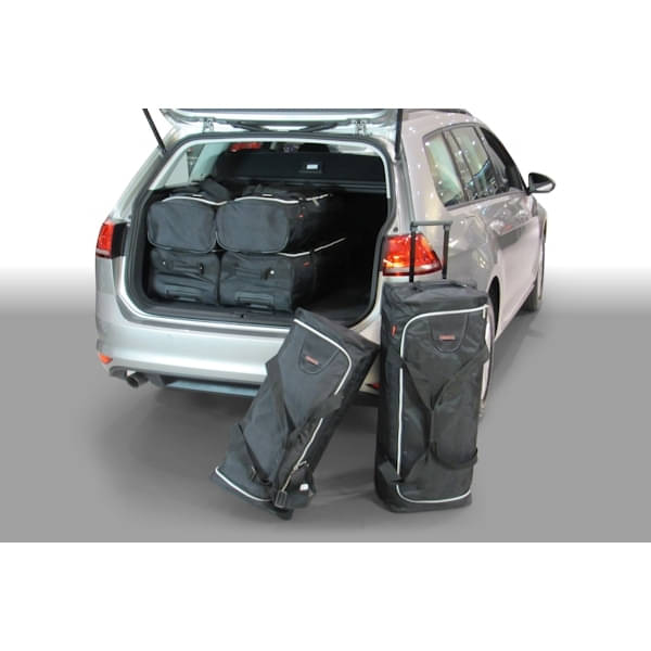 Car Bags V11501S VW Golf 7 Variant Bj- 13-20 Reisetaschen Set- Auf Ihr Auto massgeschneidert- Das Original