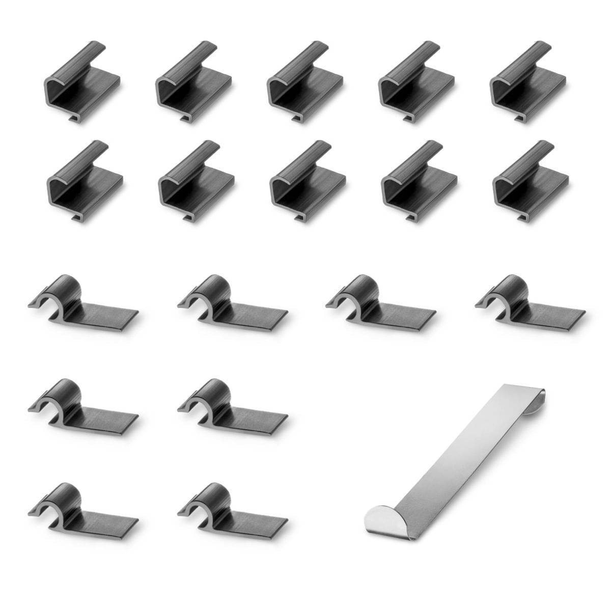 WINDESA SunClip Sonnenschutz - Sichtschutz Renault Kangoo ab Bj. 2021 Set ABC - sun-10481abc