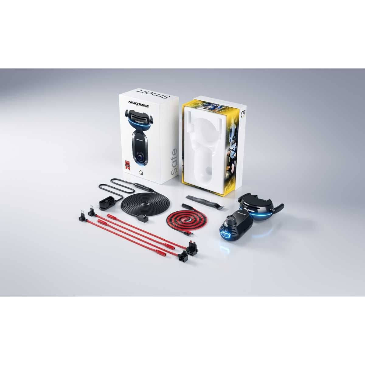 NEXTBASE iQ 4K intelligente DashCam inkl. 64 GB SD-Karte - NBIQ4KEU