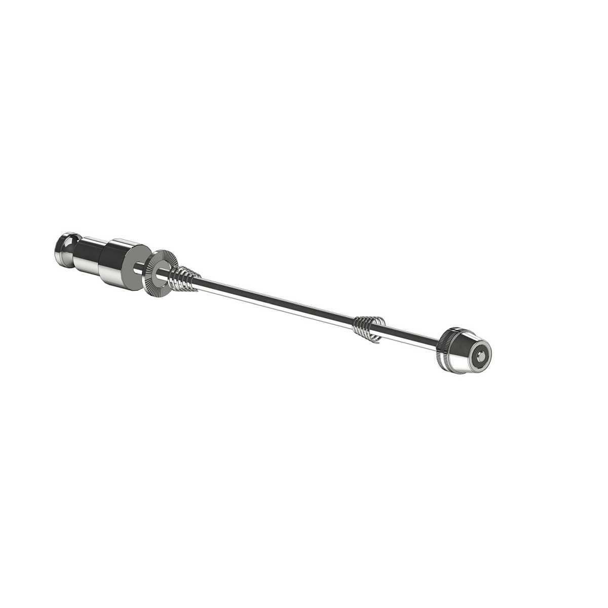 CROOZER Schnellspannachskupplung 158 - 168 mm fuer alle Click-Crooz Deichseln - 122520118