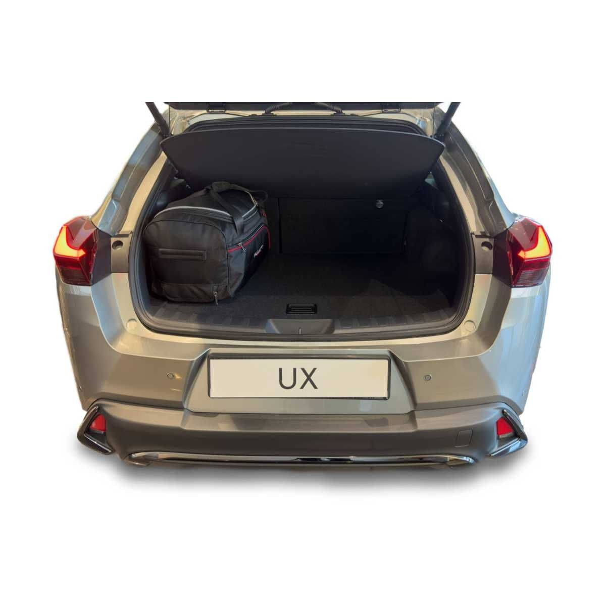 KJUST Kofferraum Taschen Set fuer LEXUS UX AWD HEV ab Bj. 2018 3er-Set - 7025033