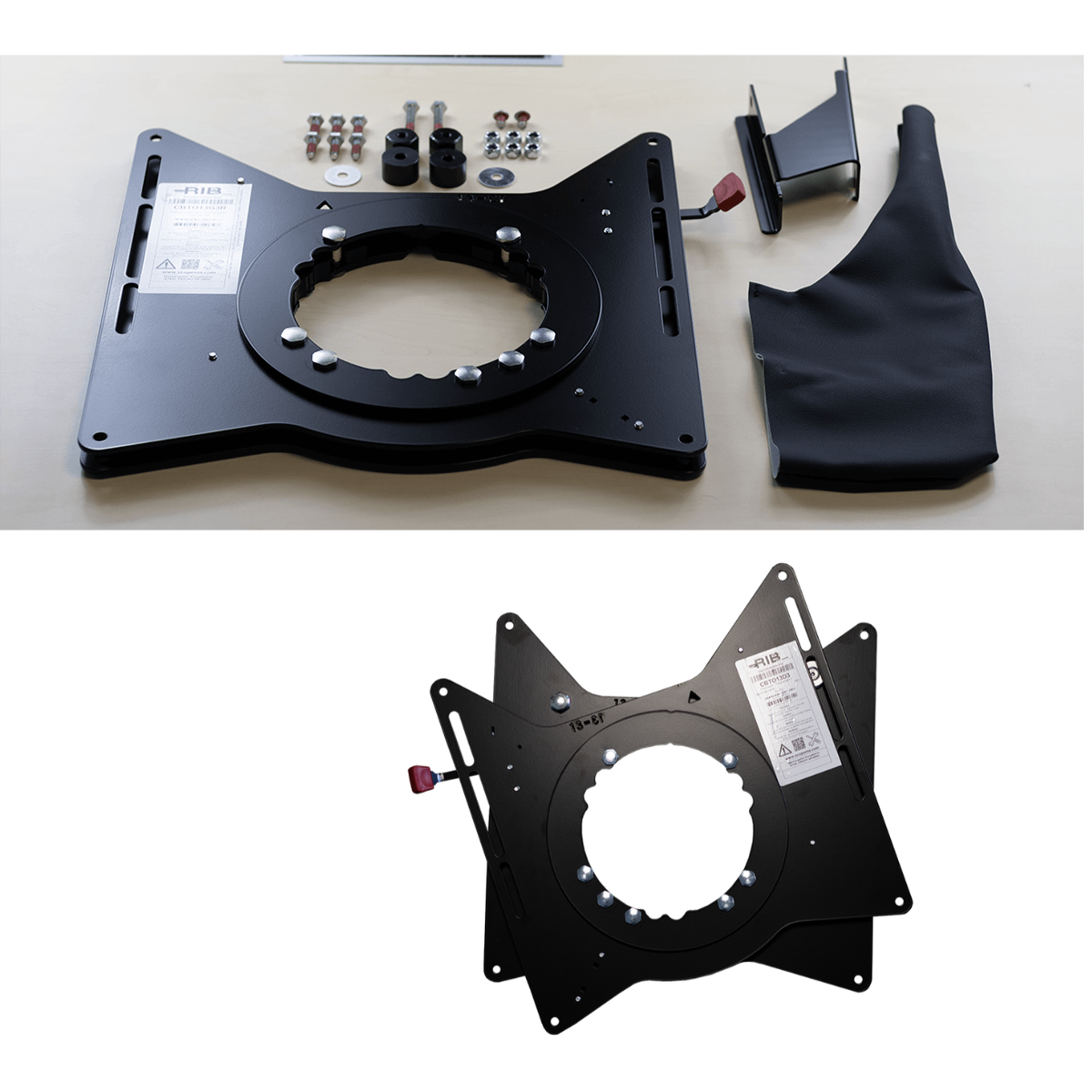 SCOPEMA Drehkonsolen-Set VW T5 T6 T6.1 Fahrer- und Beifahrerseite mit 2 Untersitzbatterien SCOPEMA Drehkonsolen-Set VW T5 T6 T6.1 Fahrer- und Beifahrerseite mit 2 Untersitzbatterien - CBTO13G3CR CBTO13D3CR