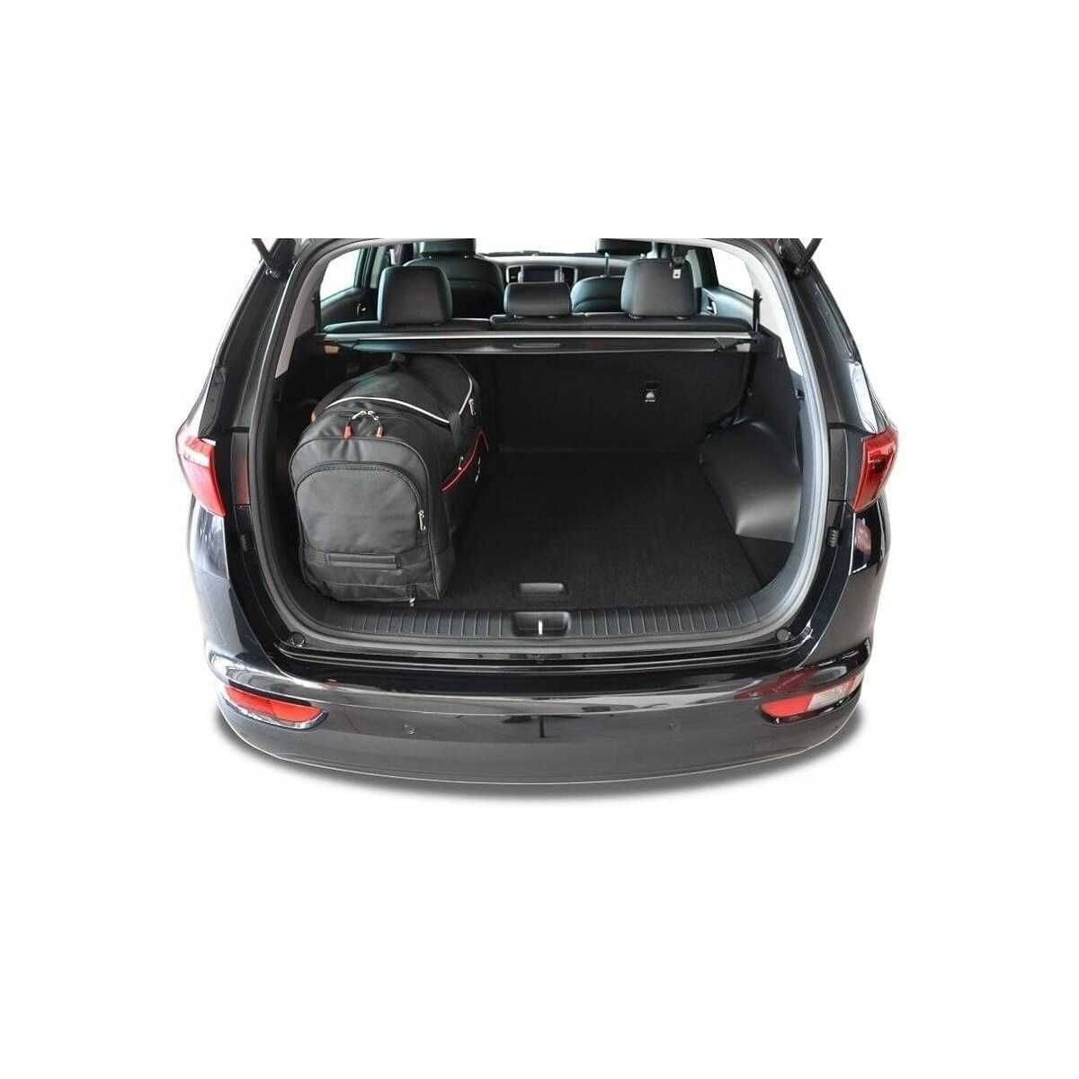 KJUST Kofferraum Taschen Set fuer KIA SPORTAGE Bj. 2016-2021 4er-Set - 7022014