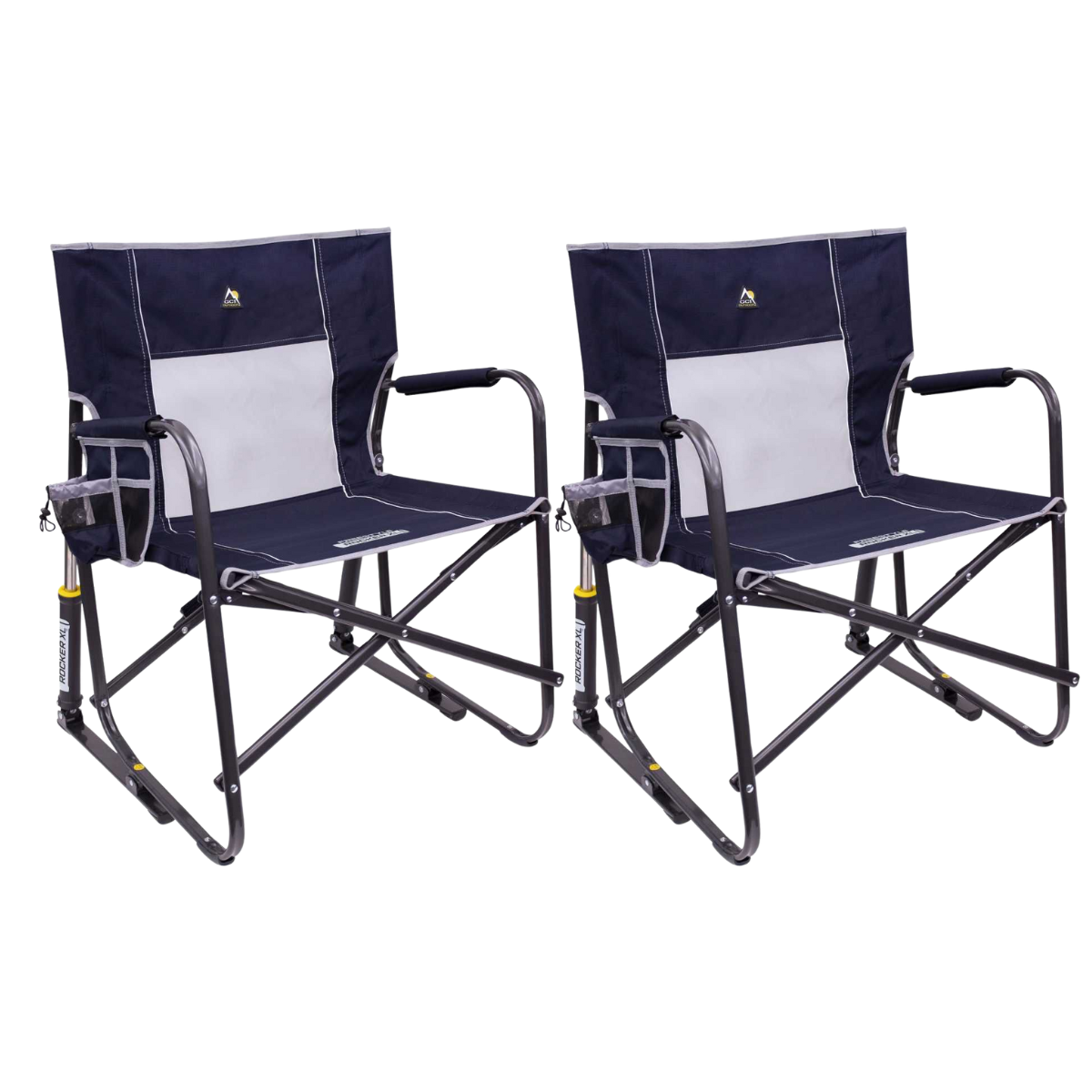 Set GCI faltbarer Schaukelstuhl Freestyle Rocker XL Indigo Blue 2 Stühle Set GCI faltbarer Schaukelstuhl Freestyle Rocker XL Indigo Blue 2 Stuehle - 47060