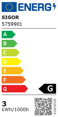 SIGOR LED E14 Leuchtmittel- 12 Volt