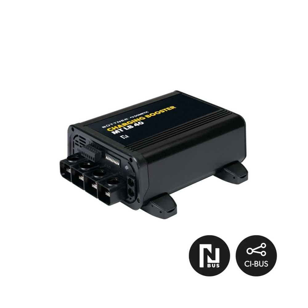 DOMETIC BÜTTNER MT LB12-40 Ladebooster 12V/40 Ah DOMETIC BUeTTNER MT LB12-40 Ladebooster 12V-40 Ah - 9620017503