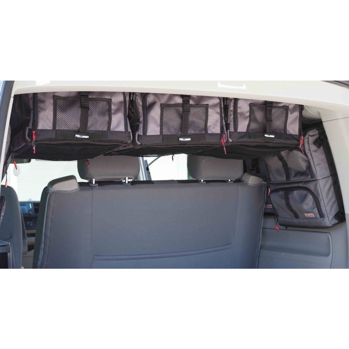 Dachschrank FELLEISEN Roofer fuer VW California Beach T5-T6-T6.1- Felleisengrau DSH 4704 16