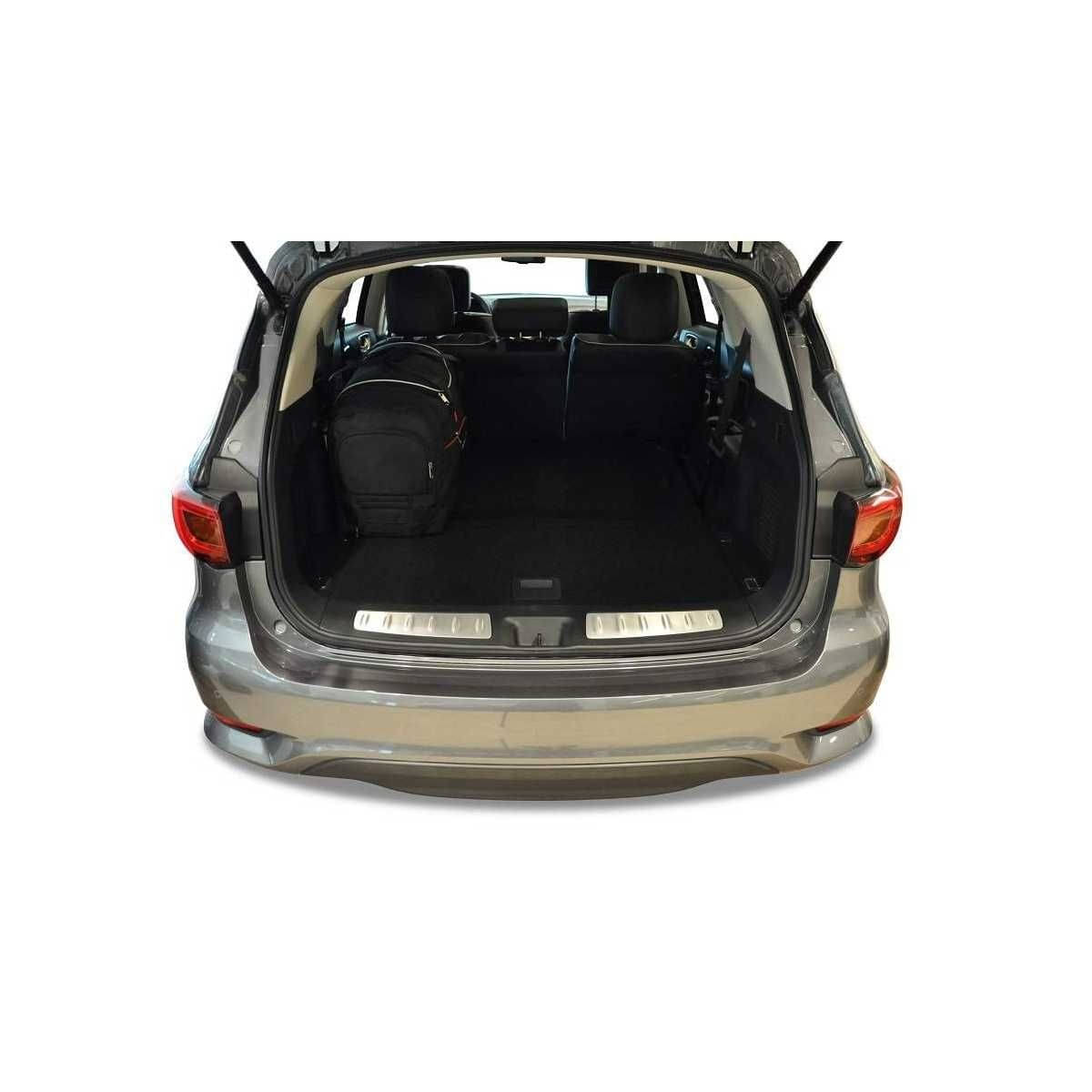 KJUST Kofferraum Taschen Set fuer INFINITI QX60 Bj. 2018-2020 5er-Set - 7019014