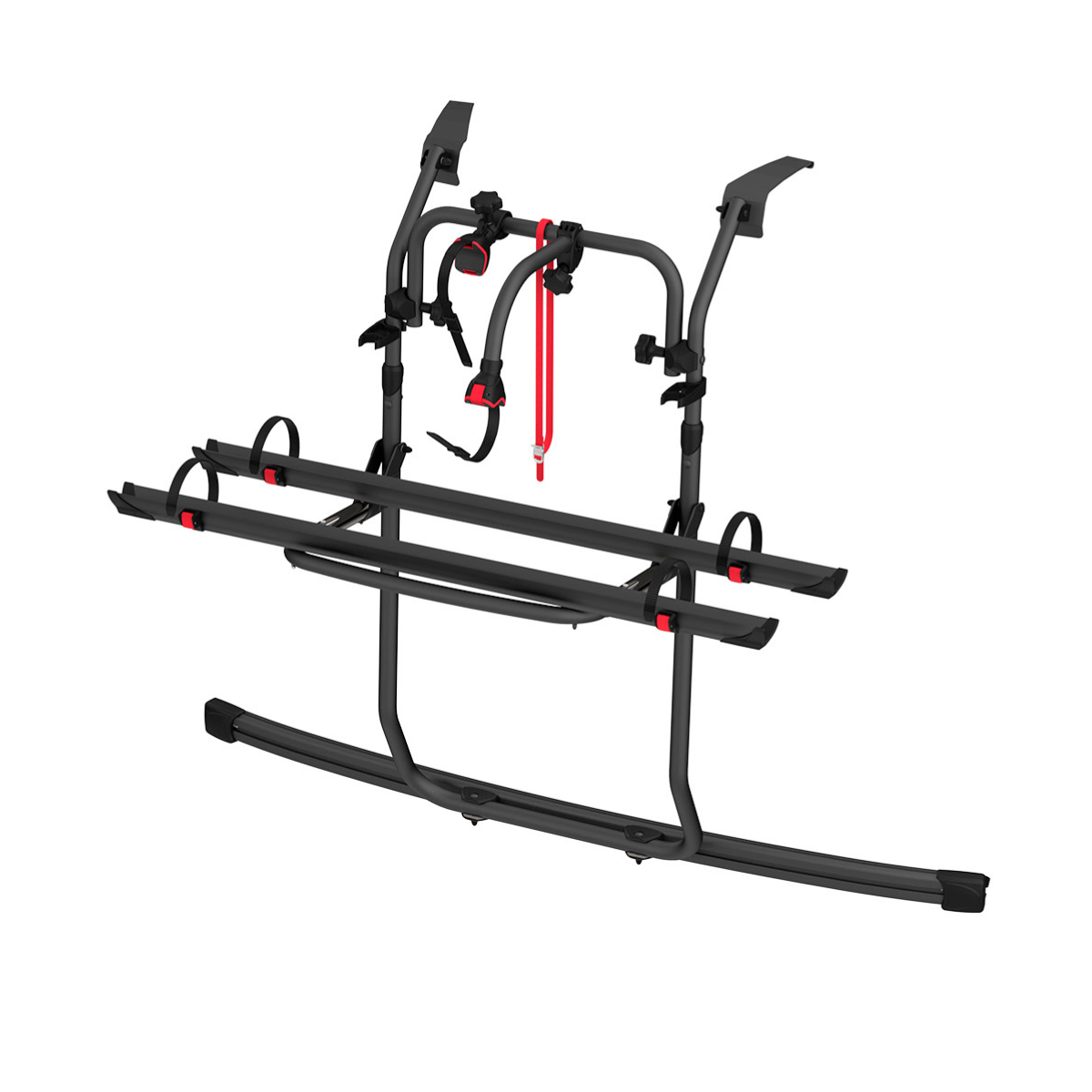 FIAMMA Fahrradträger Carry Bike Ford Custom V710 ab Bj. 2023 Deep Black schwarz für 2 Fahrräder - ge FIAMMA Fahrradtraeger Carry Bike Ford Custom V710 ab Bj. 2023 Deep Black schwarz fuer 2 Fahrraeder - 02096-34A