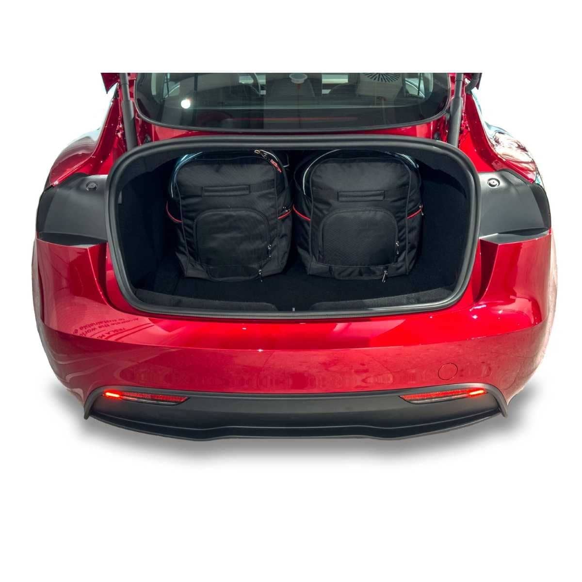KJUST Kofferraum Taschen Set fuer TESLA MODEL 3 ab Bj. 2023 5er-Set - 7050022