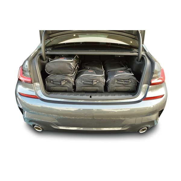 Car Bags B14401S BMW 3 er Limo 330e Plug in Hybrid Bj- 19- Reisetaschen Set- Auf Ihr Auto massgeschneidert- Das Original