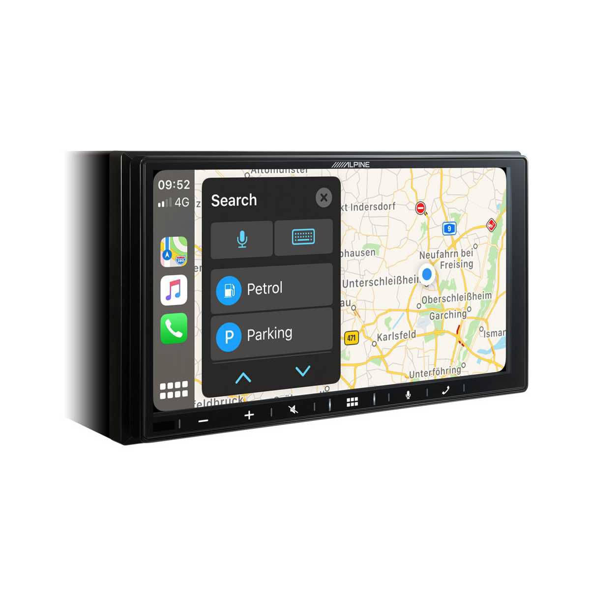 ALPINE 2-DIN-Digital-Media-Station iLX-W690D