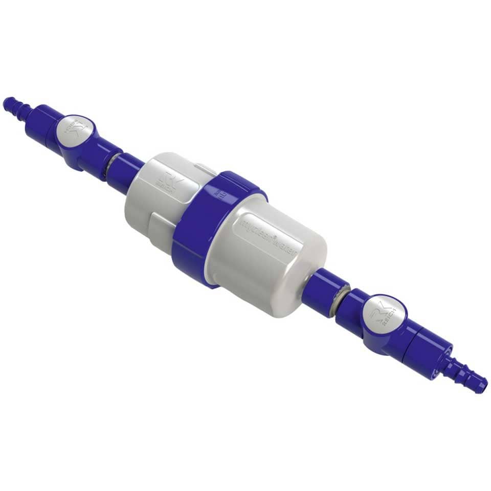 REICH Wasserfilter myclean®water sterile Einbauset mit beidseitig geraden Schlauch-Anschluss - 533-250020