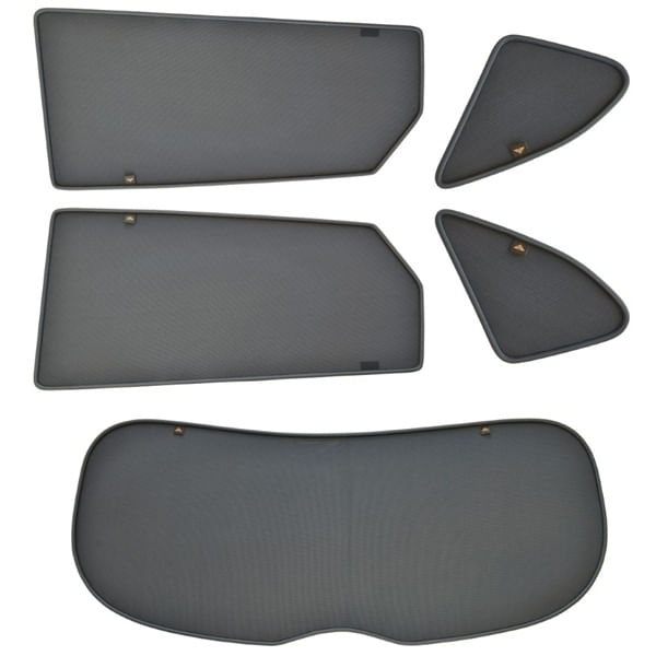 Sonnenschutz Set Magnetisch Dacia Lodgy 2012- Trokot DAC-0946-10