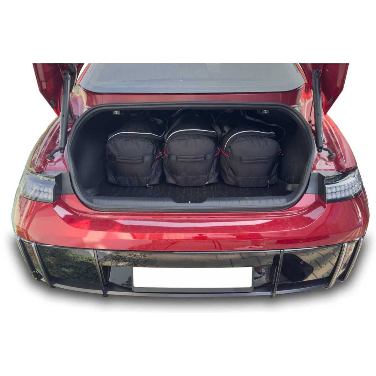 KJUST Kofferraum Taschen Set fuer HYUNDAI IONIQ 6 EV ab Bj. 2022 5er-Set - 7018060