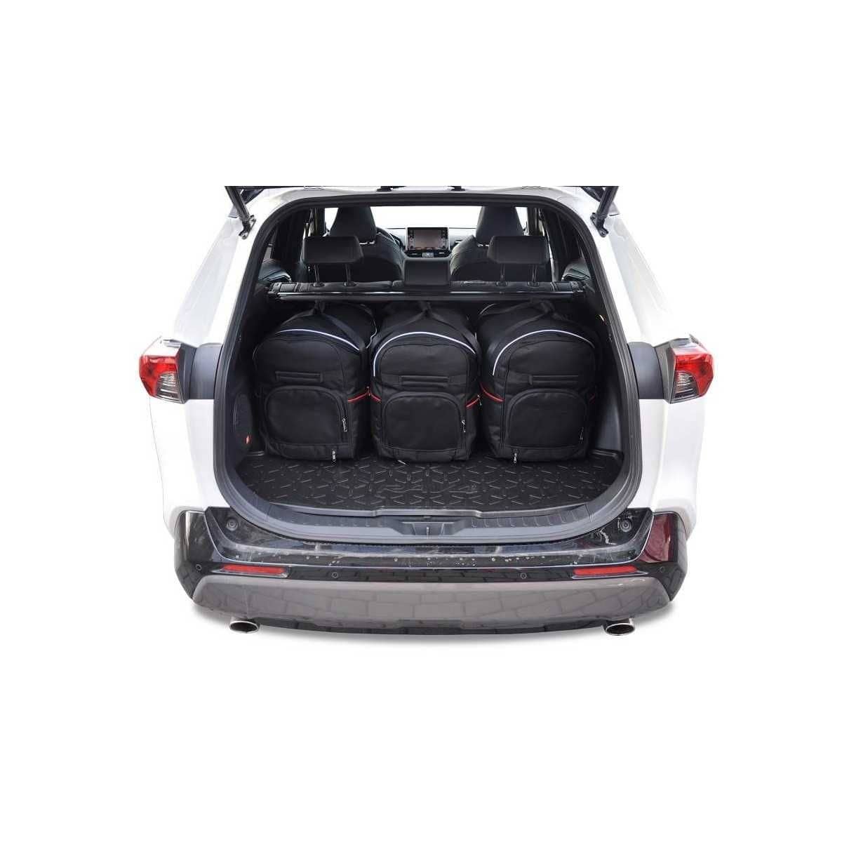 KJUST Kofferraum Taschen Set fuer TOYOTA RAV4 PHEV ab Bj. 2021 5er-Set - 7041039