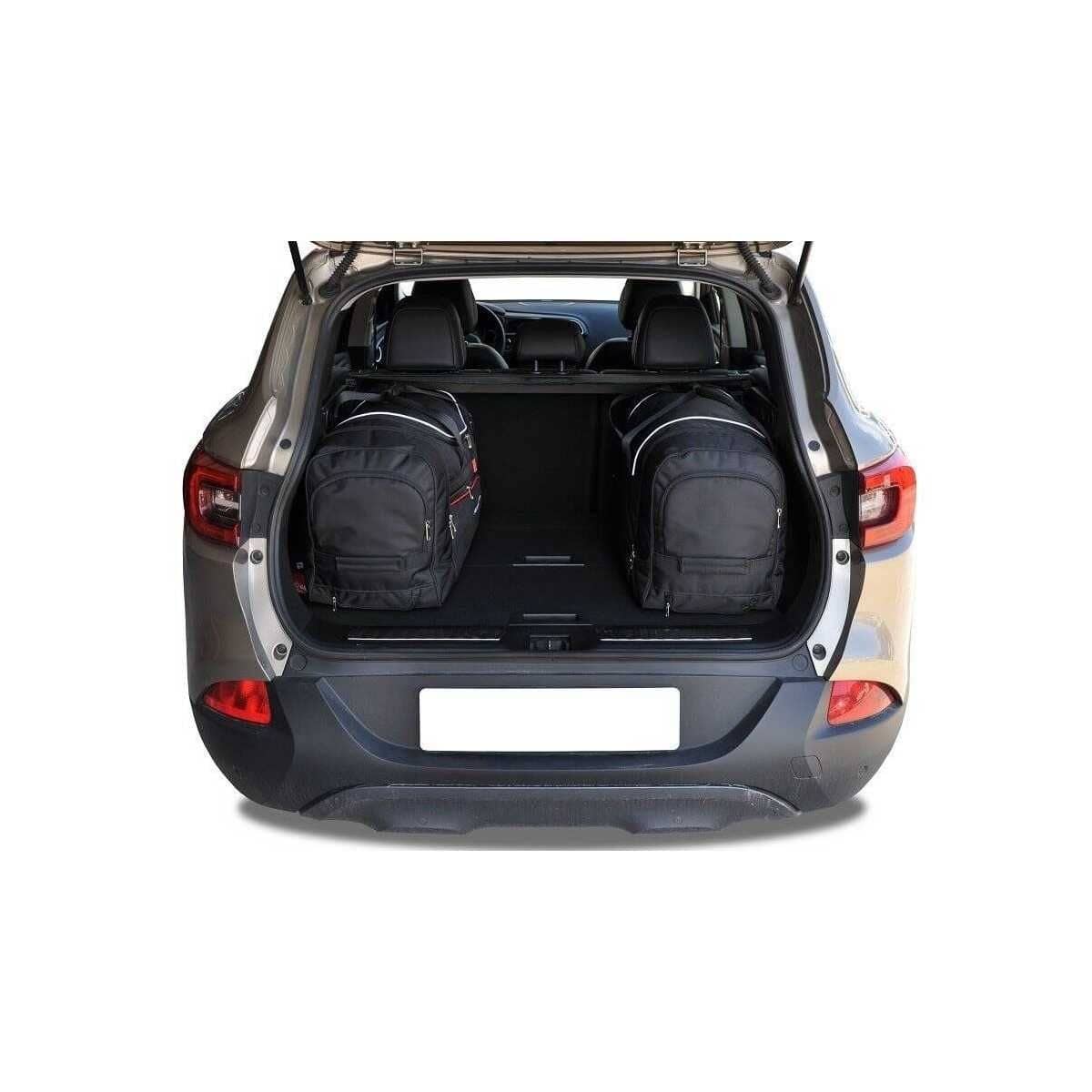 KJUST Kofferraum Taschen Set fuer RENAULT KADJAR ab Bj. 2015 4er-Set - 7034038