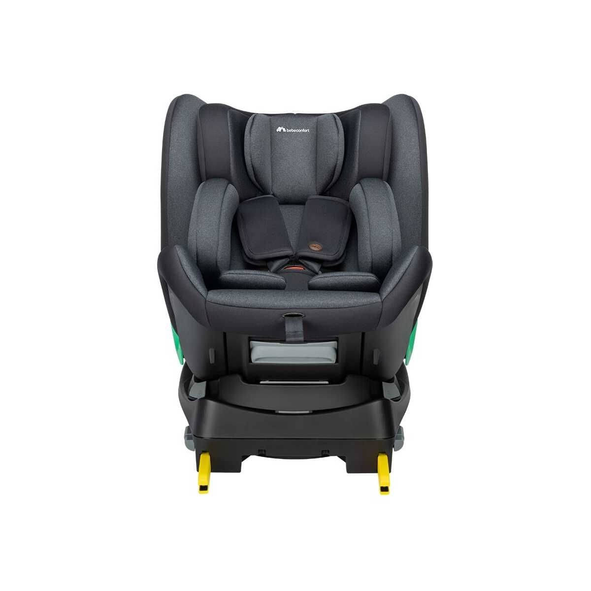 BEBECONFORT Kindersitz Babyschale und Basisstation EVOLVEFIX PLUS i-Size Tinted Black - 8105340210