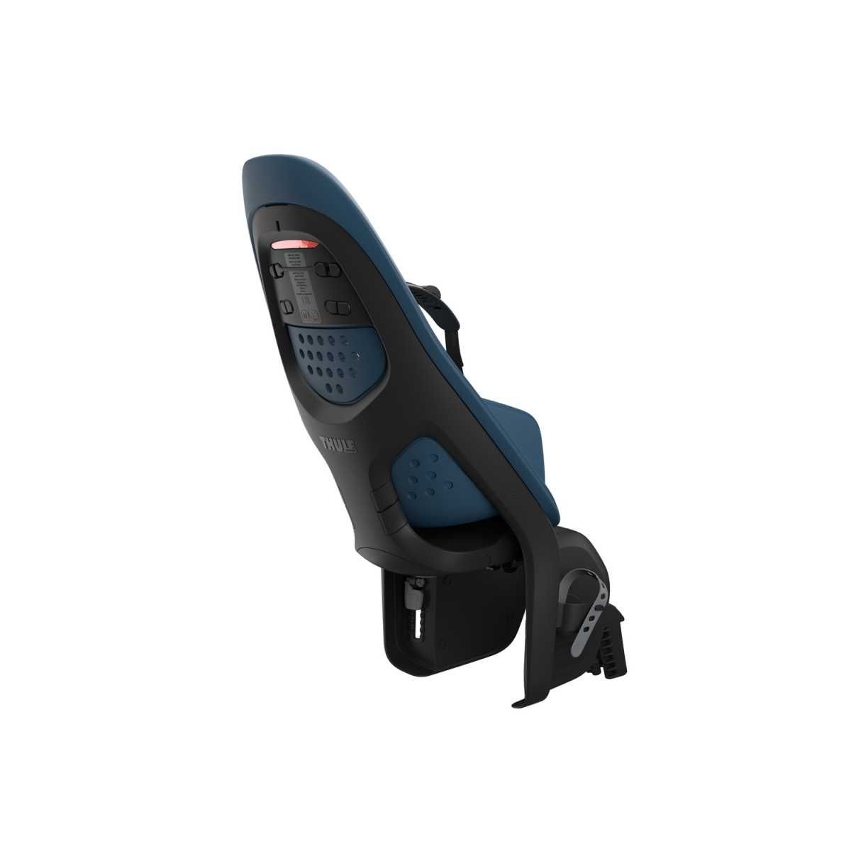 THULE Yepp 2 Maxi Fahrradkindersitz Rahmenmontage Majolica Blue - 12021302