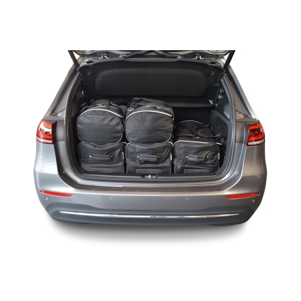 Car Bags M23501S MERCEDES B-Klasse 5-Tuerer Bj- 18- Ladeboden untere Pos- Reisetaschen Set- Auf Ihr Auto massgeschneidert- Das Original