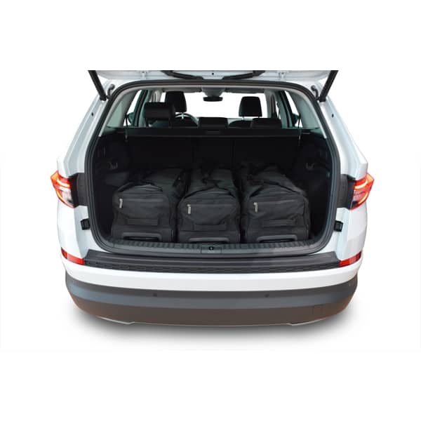 Car Bags Pro-Line S51201SP Skoda Kodiaq 7-Sitzer Bj- 17-23 Reisetaschen Set- Auf Ihr Auto massgeschneidert- Das Original