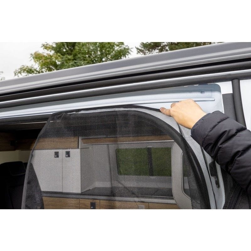 Moskitonetz CARBEST Premium Schiebetuer rechts Ford Tourneo-Transit Custom V710 ab Bj- 2023- VW T7 Transporter ab Bj. 2025 461414