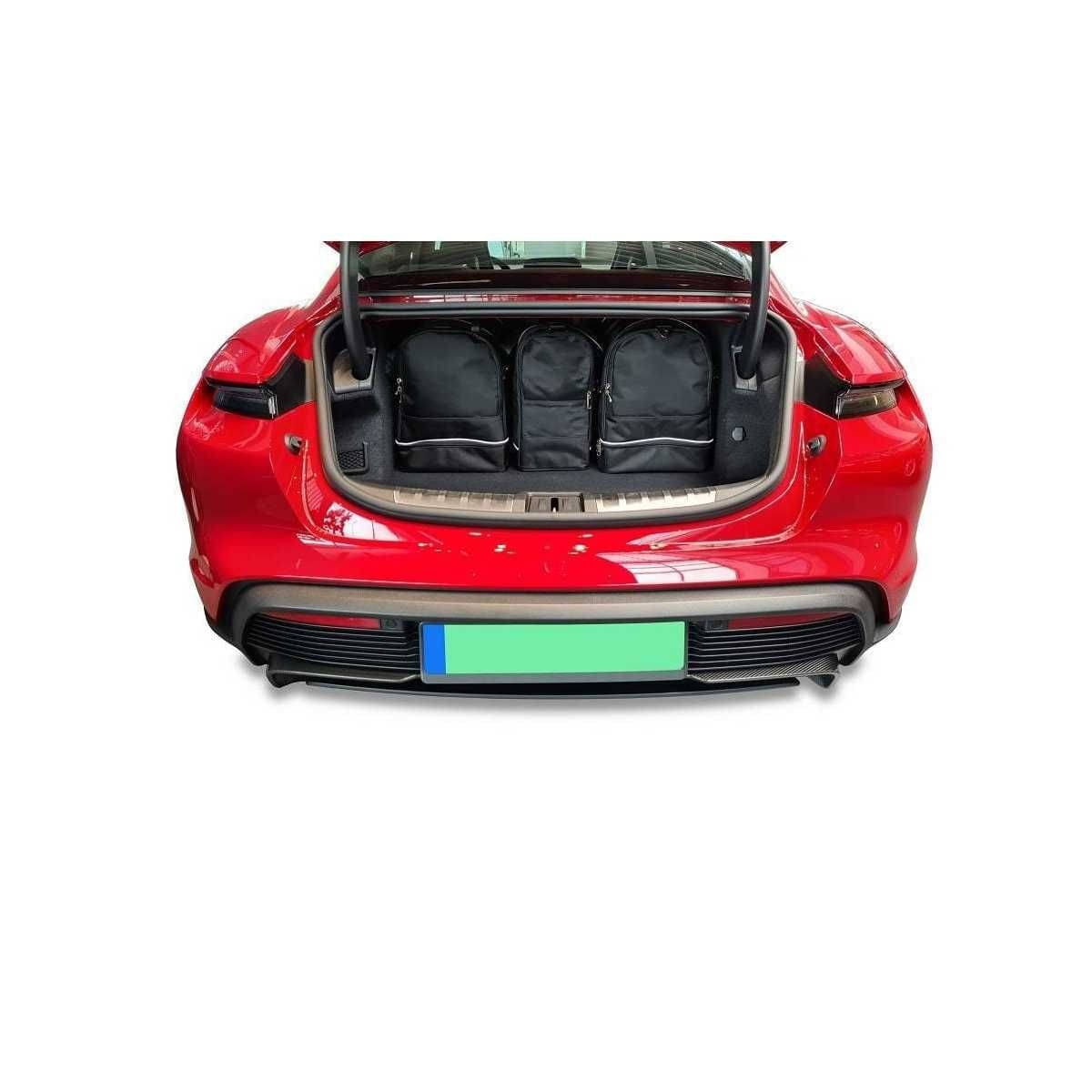 KJUST Kofferraum Taschen Set fuer PORSCHE TAYCAN ab Bj. 2019 5er-Set - 7033020