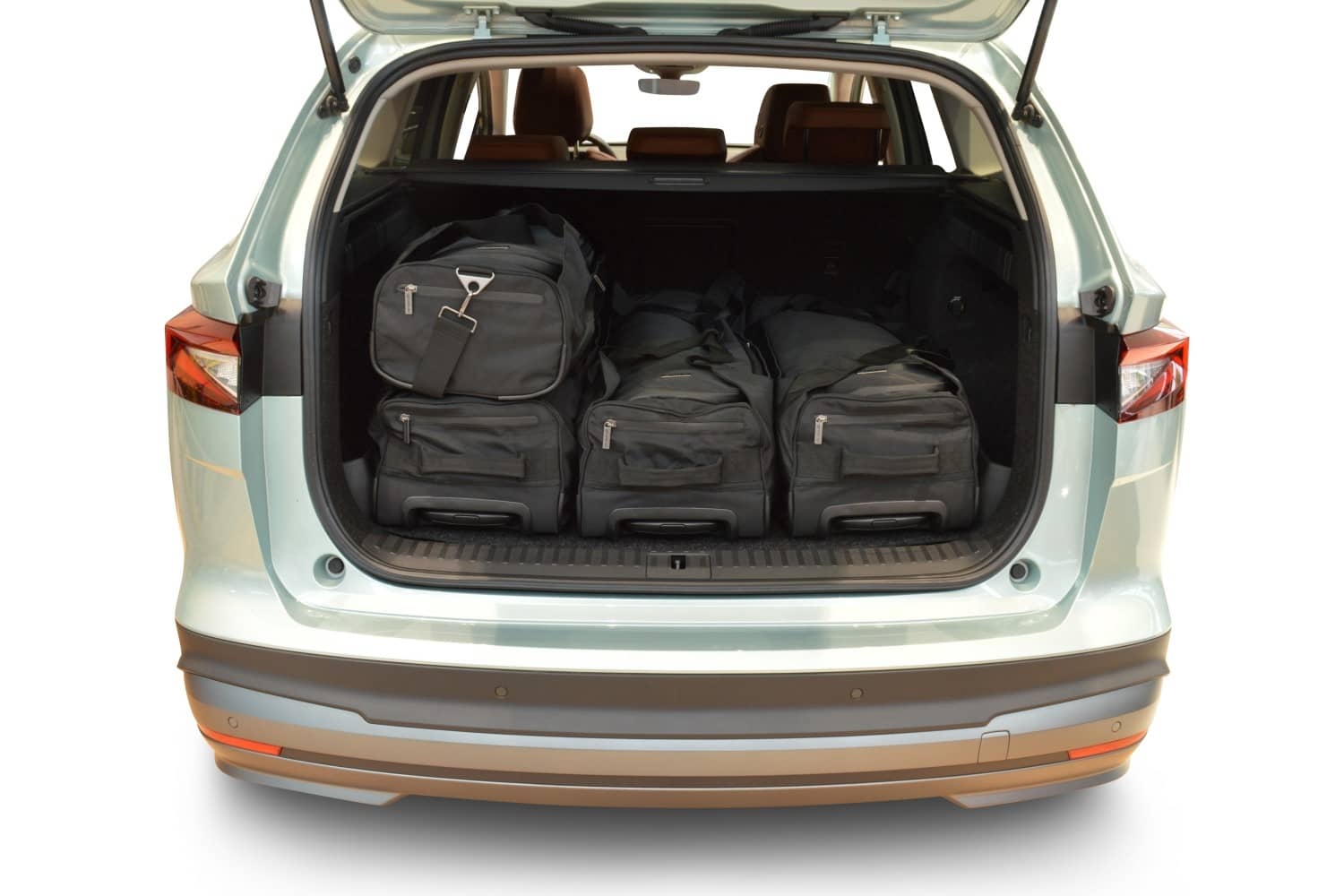Car Bags Pro-Line S52301SP Skoda Enyaq iV Bj- 20- Reisetaschen Set- Auf Ihr Auto massgeschneidert- Das Original