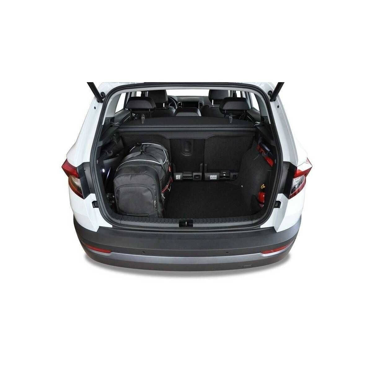 KJUST Kofferraum Taschen Set fuer SKODA KAROQ ab Bj. 2017 4er-Set - 7037026