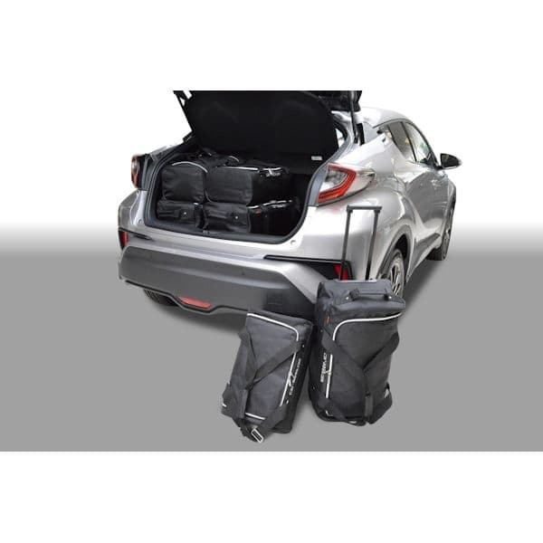 Car Bags T11401S TOYOTA C-HR Bj. 16-23 Reisetaschen Set Car Bags T11401S TOYOTA C-HR Bj- 16-23 Reisetaschen Set- Auf Ihr Auto massgeschneidert- Das Original