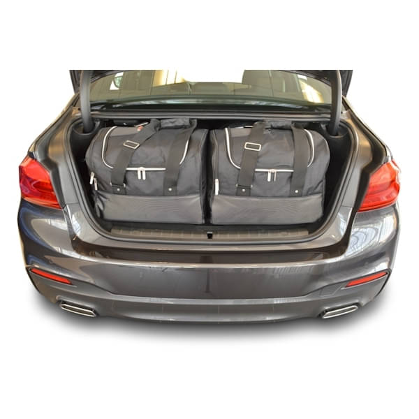 Car Bags B13801S BMW 530e iPerformance -plug-in hybrid- Bj- 18-23 Reisetaschen Set- Auf Ihr Auto massgeschneidert- Das Original