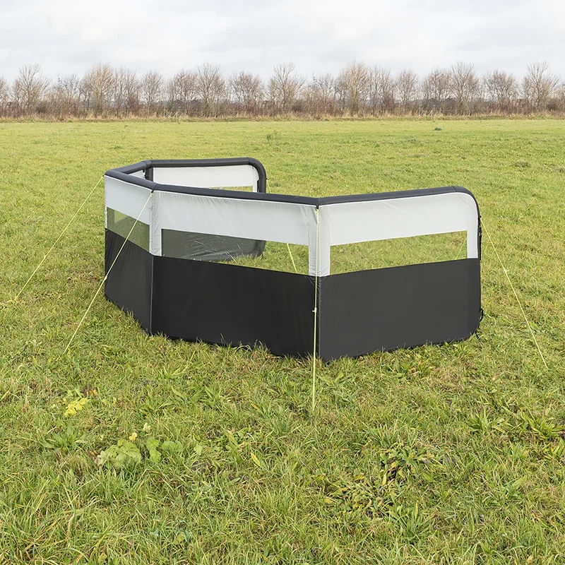 ProPlus aufblasbarer Windschutz Windbreaker 840 x 140 cm - 367808
