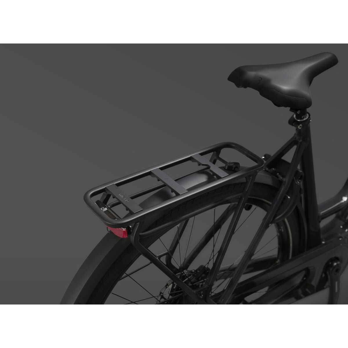 THULE Yepp 2 Maxi MIK HD Fahrradkindersitz Gepaecktraeger Black - 12021401