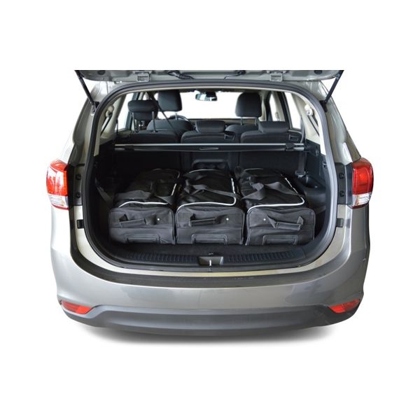 Car Bags K11201S Kia Carens IV -RP- Bj- 13- Reisetaschen Set- Auf Ihr Auto massgeschneidert- Das Original