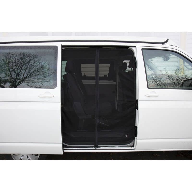 CARBEST Muggennet magneet schuifdeur VW Caddy Maxi 5 vanaf bouwjaar 2021 / Ford Tourneo Connect korte versie vanaf bouwjaar 2022 Moskitonetz CARBEST Magnet Schiebetuer VW Caddy Maxi 5 ab Bj- 2021 - Ford Tourneo Connect kurz ab Bj. 2022 461369