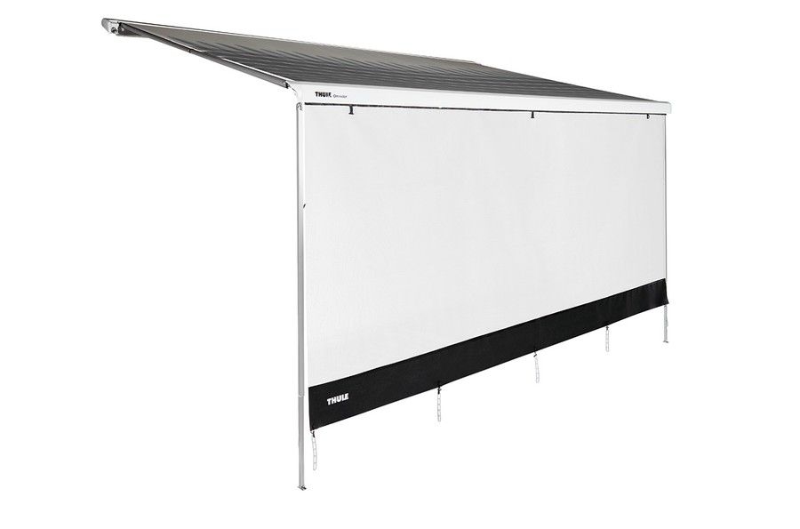 Thule Sun Blocker G2 Front 4.80 m - 307290 - Vorderwand THULE Omnistor Sun Blocker Front G2 480 cm